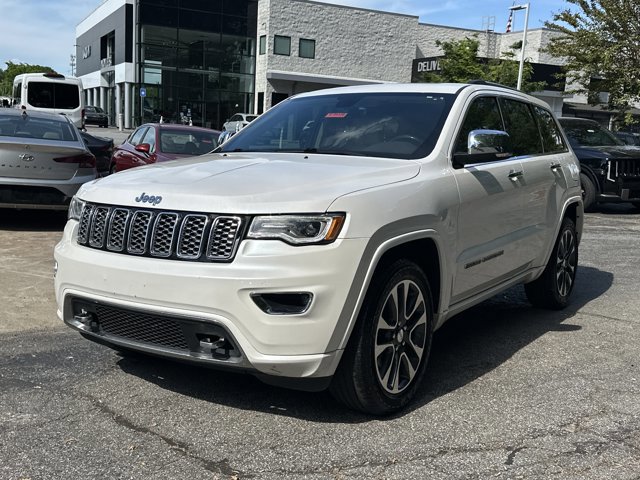 Used 2017 Jeep Grand Cherokee Overland RWD video 2