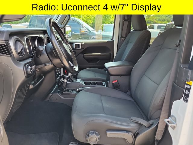 Certified 2022 Jeep Wrangler Sport AWD/4WD image 10