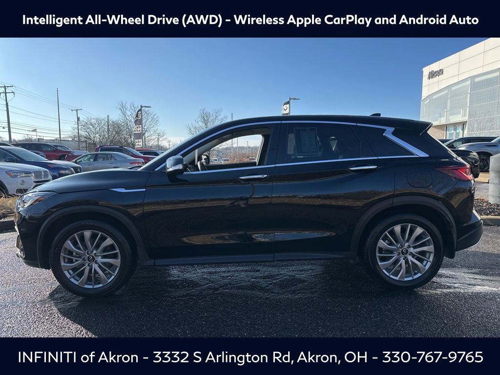 Certified 2025 INFINITI QX50 Pure image 8