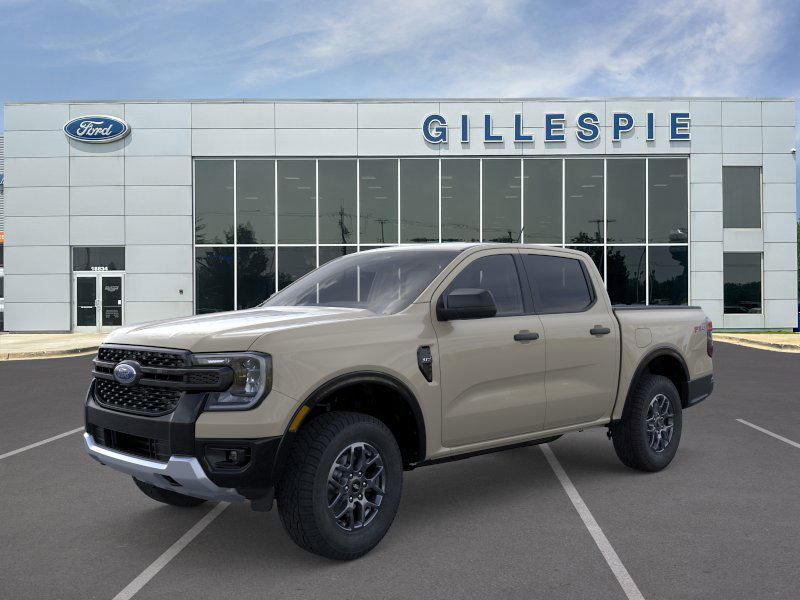 New 2025 Ford Ranger XLT w/ Equipment Group 301A High