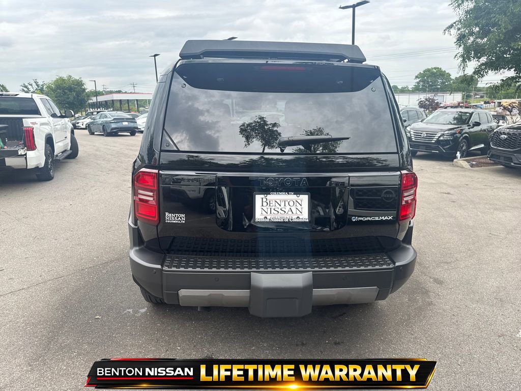 Used 2025 Toyota Land Cruiser AWD/4WD image 8