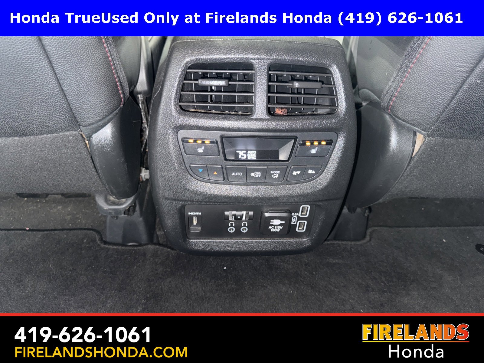 Certified 2020 Honda Pilot Black Edition image 31