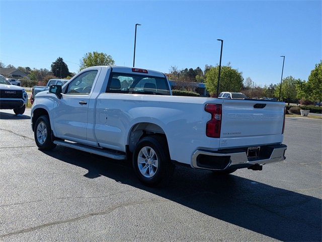 Used 2024 Chevrolet Silverado 1500 W/T w/ WT Fleet Convenience Package image 5