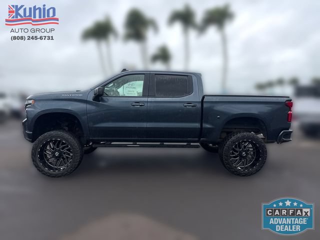 Used 2021 Chevrolet Silverado 1500 RST AWD/4WD image 2