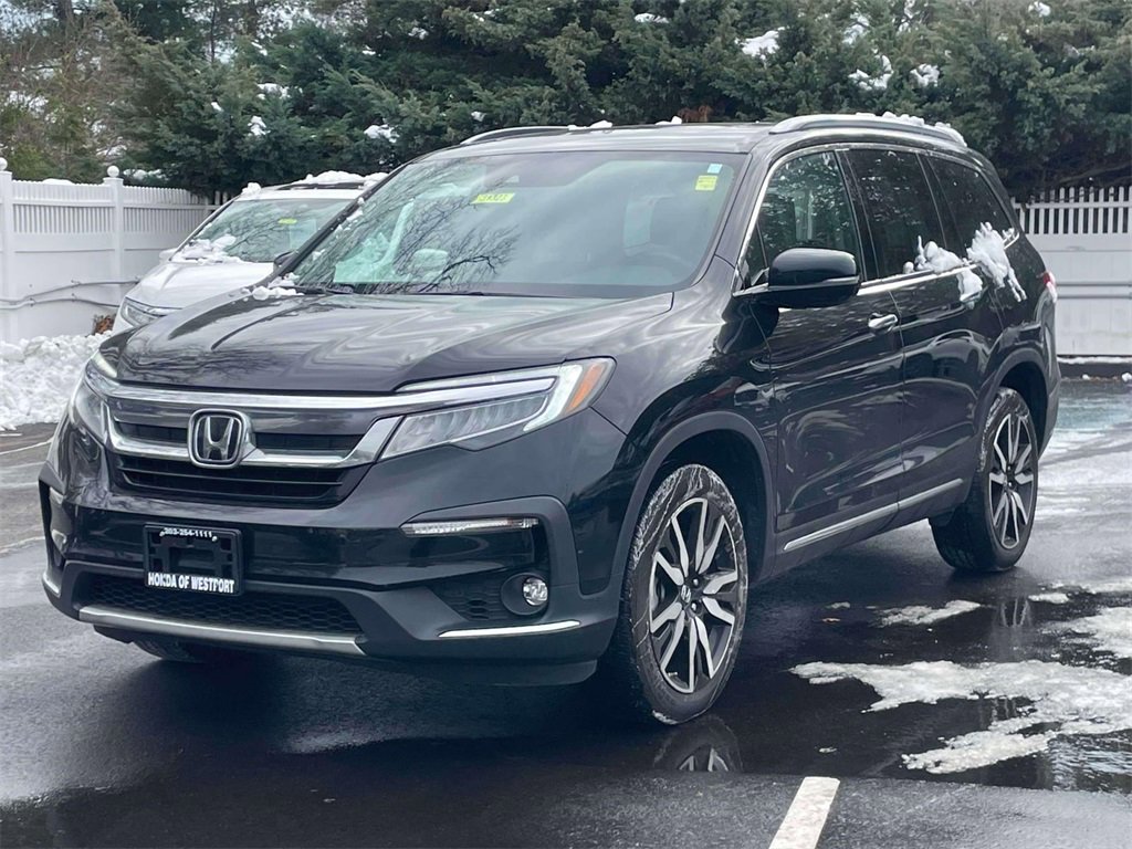 Certified 2022 Honda Pilot Touring image 3