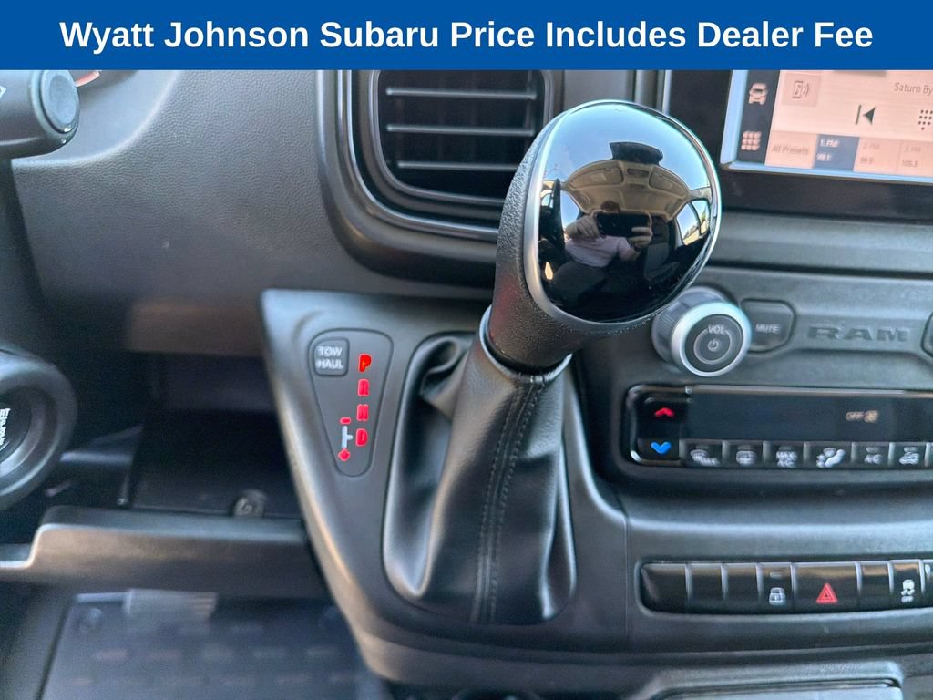 Used 2025 RAM ProMaster 2500 w/ Convenience Group FWD image 23