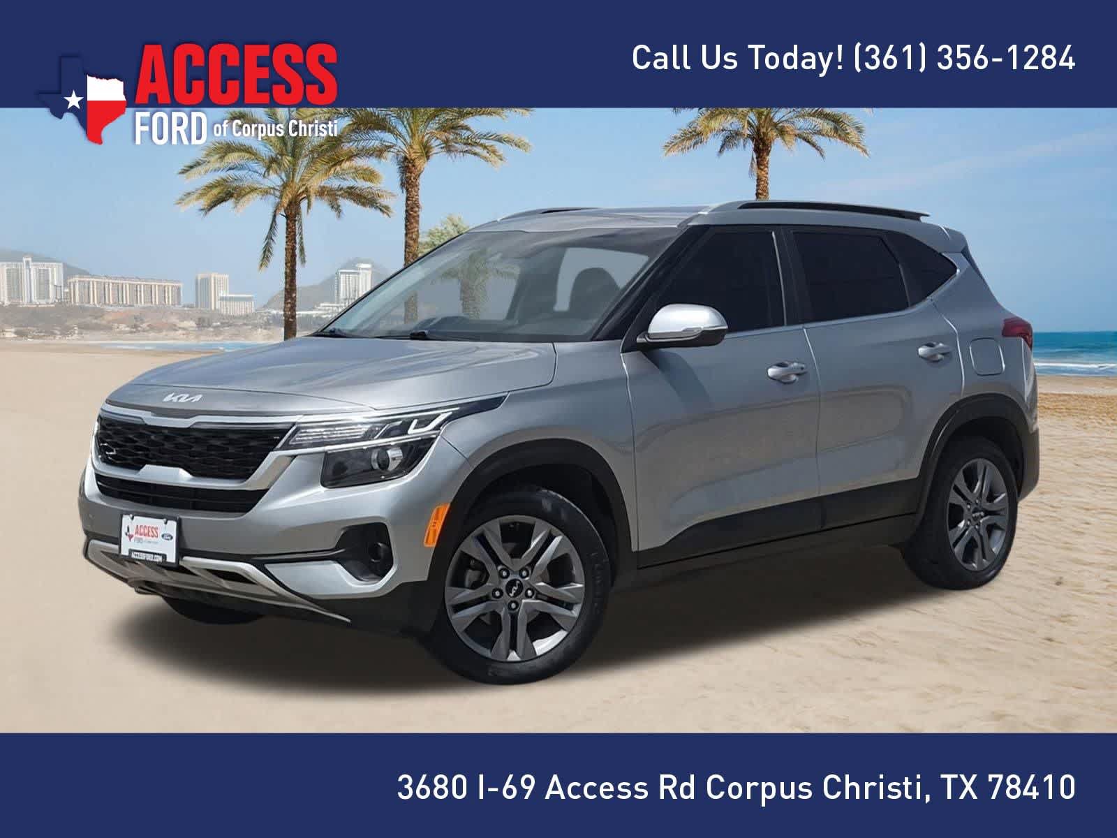 Used 2023 Kia Seltos S w/ Navigation Package