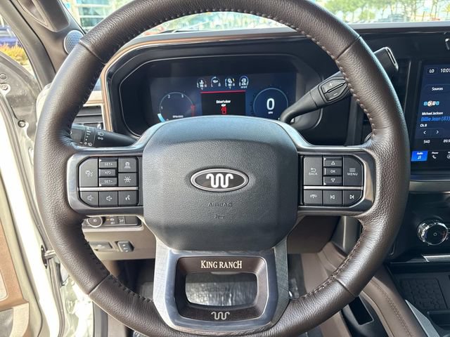 Used 2024 Ford F250 King Ranch w/ FX4 Off-Road Package AWD/4WD image 31