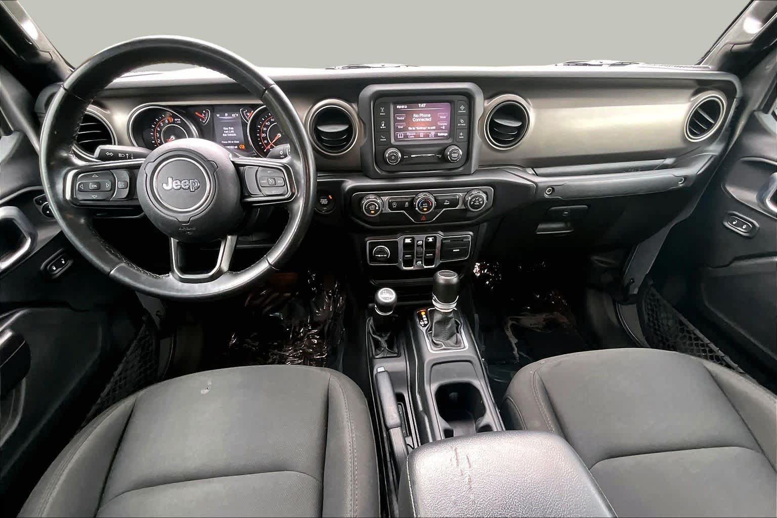 Used 2020 Jeep Gladiator Sport w/ Quick Order Package 24S AWD/4WD image 16
