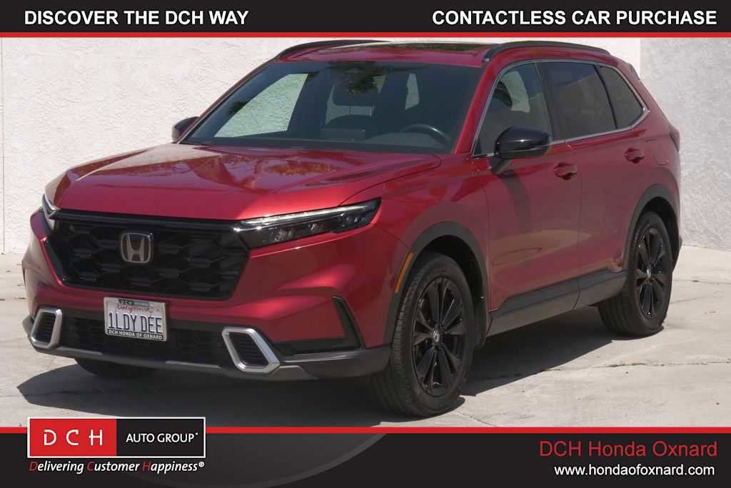 Used 2023 Honda CR-V Sport Touring video 1