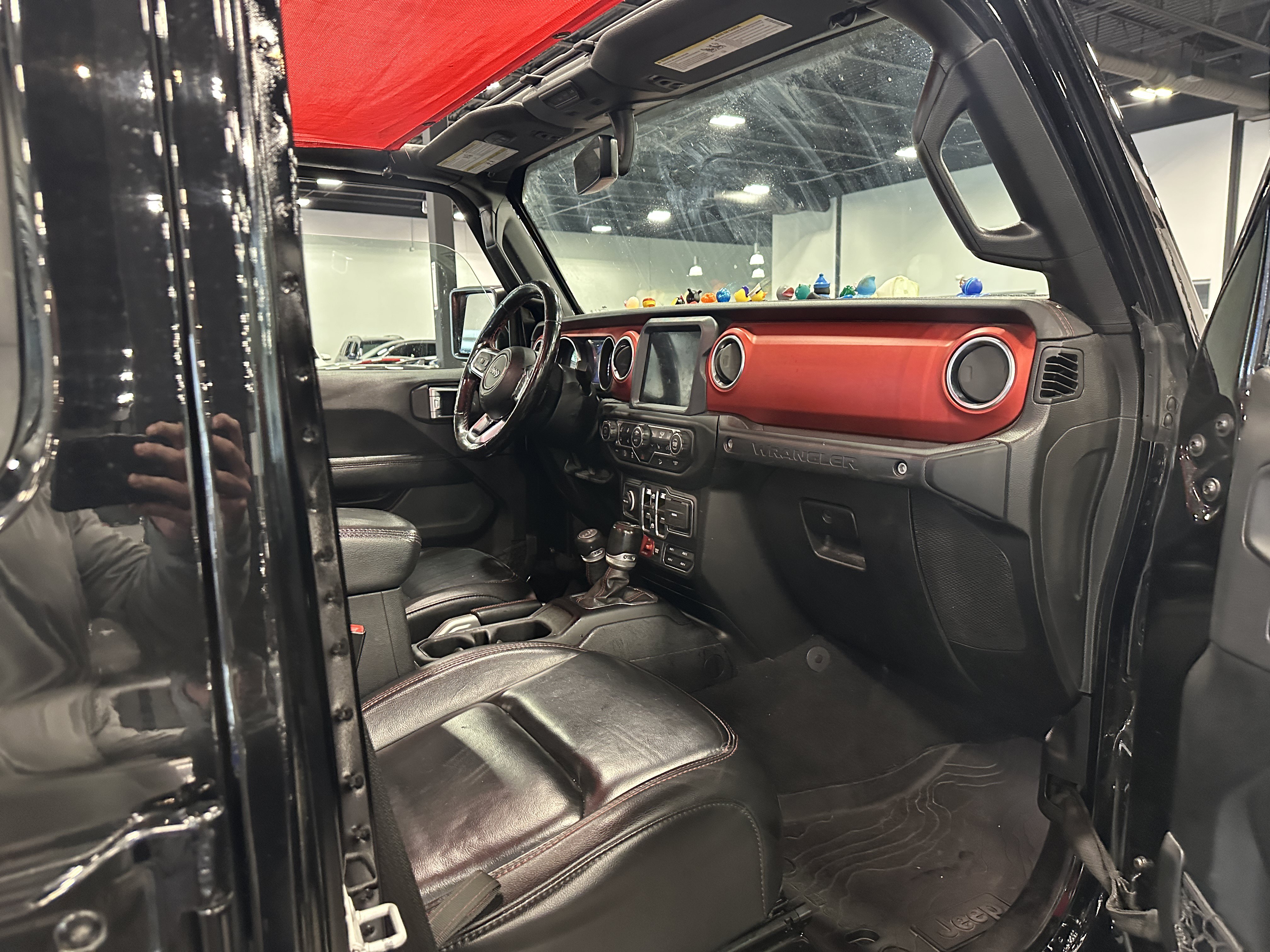 Used 2020 Jeep Wrangler Unlimited Rubicon AWD/4WD image 8