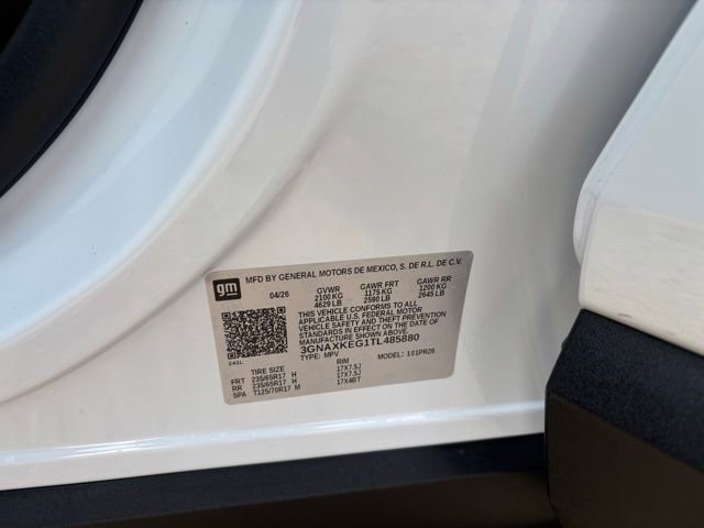 New 2026 Chevrolet Equinox ACTIV image 17