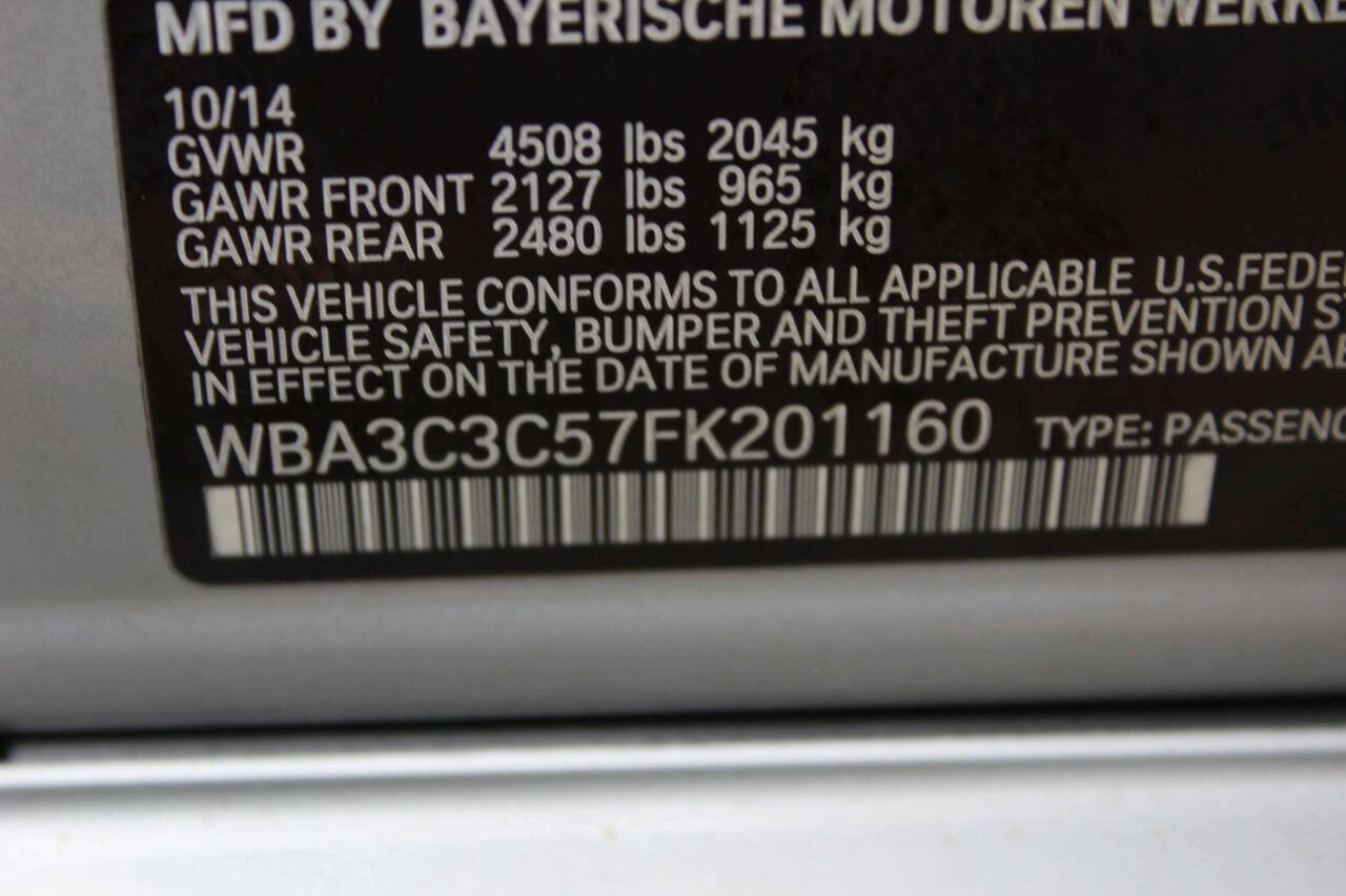 Used 2015 BMW 320i xDrive Sedan AWD/4WD image 10