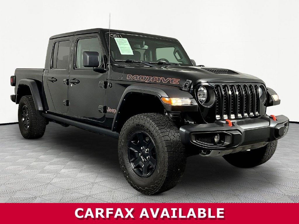 Used 2022 Jeep Gladiator Mojave AWD/4WD image 3