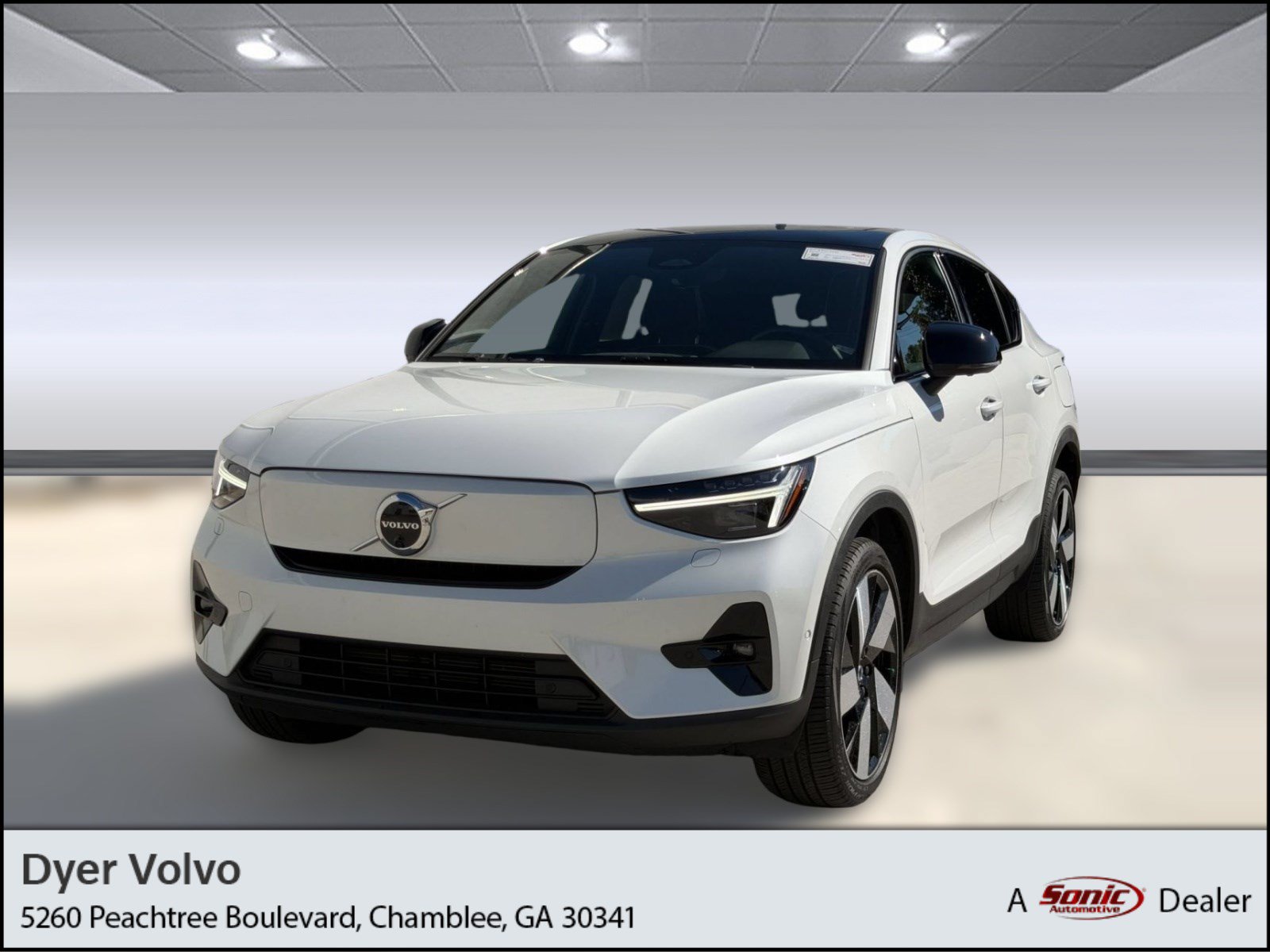 Used 2023 Volvo C40 P8 Recharge Ultimate AWD/4WD image 1