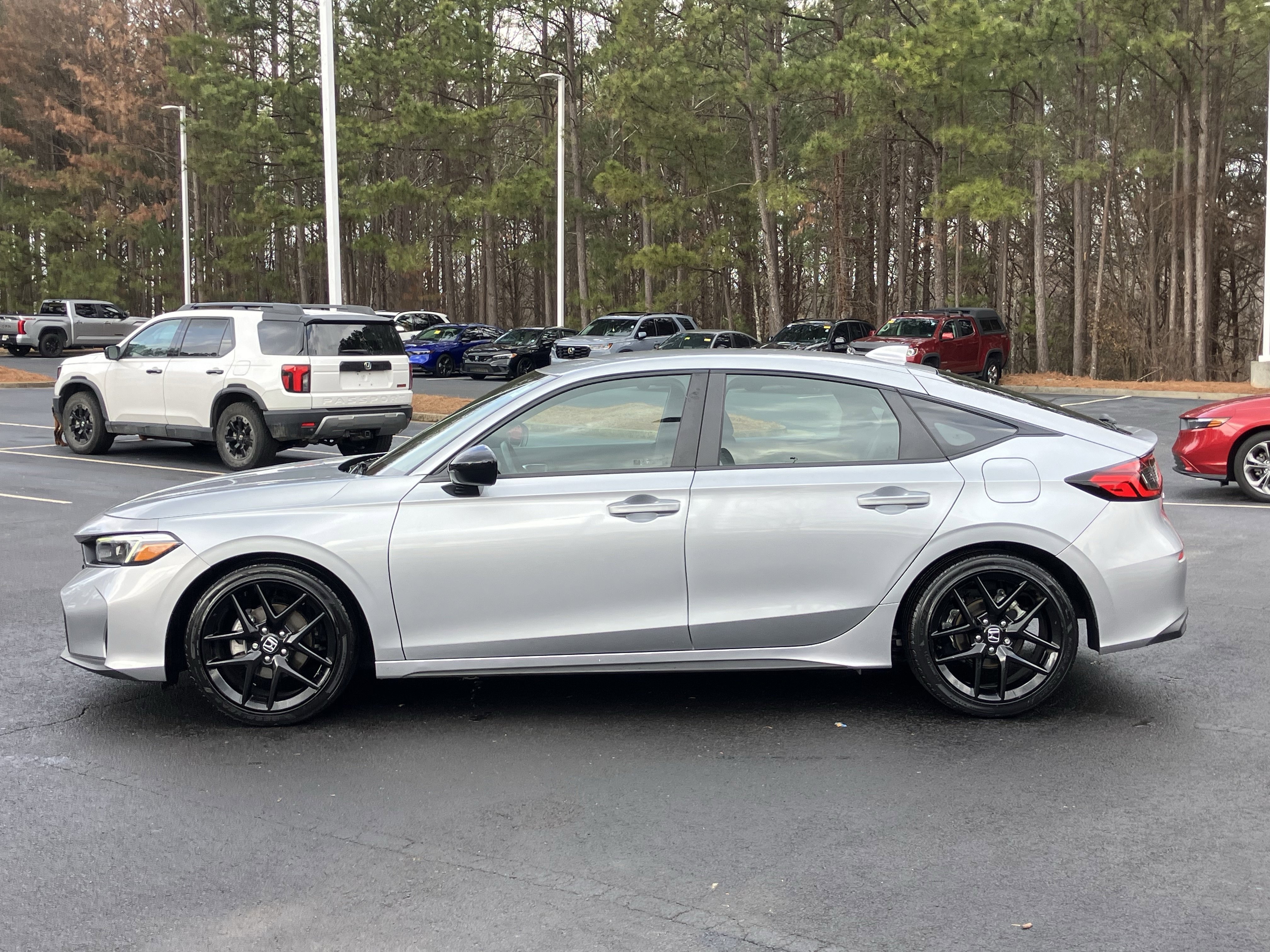 Used 2025 Honda Civic Sport image 7