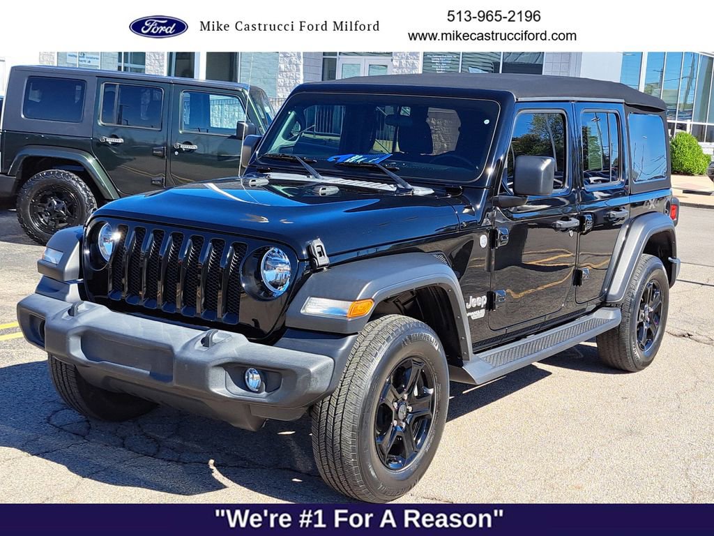 Used 2021 Jeep Wrangler Unlimited Sport