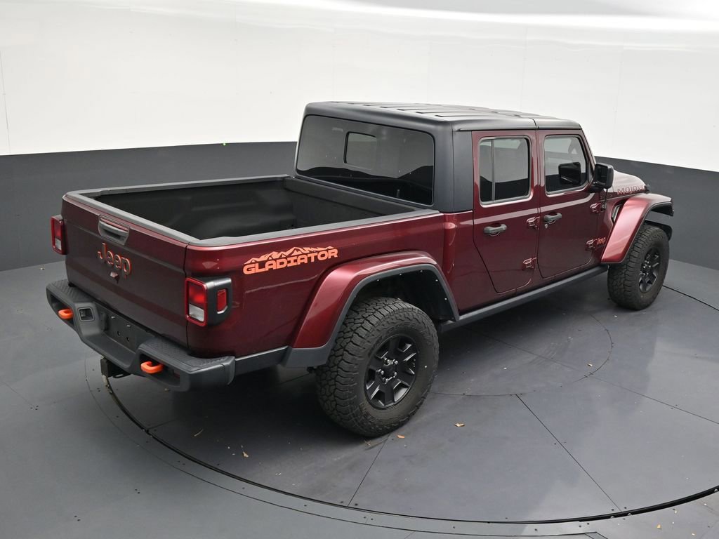 Used 2021 Jeep Gladiator Mojave w/ Trailer Tow Package image 16