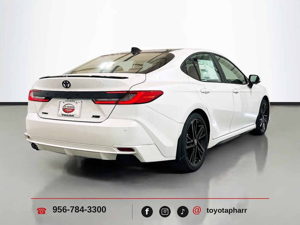 New 2026 Toyota Camry XSE w/ Premium Plus Package FWD image 4