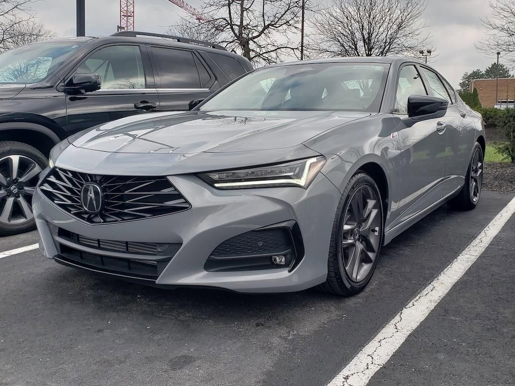 Certified 2025 Acura TLX SH-AWD w/ A-SPEC Pkg image 5