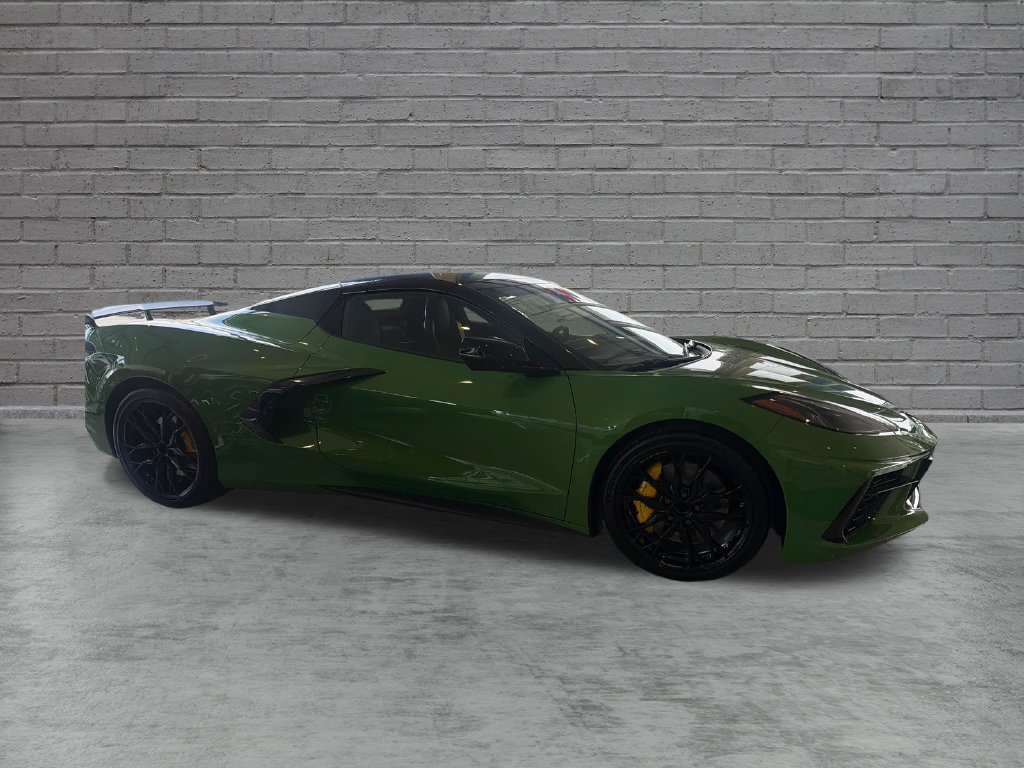 New 2027 Chevrolet Corvette Stingray Convertible w/ Z51 Performance Package RWD image 10