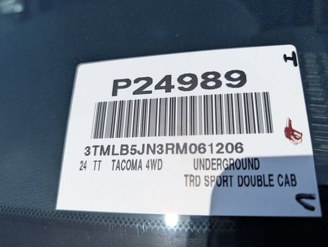 Used 2024 Toyota Tacoma TRD Sport w/ TRD Sport Premium Package AWD/4WD image 38