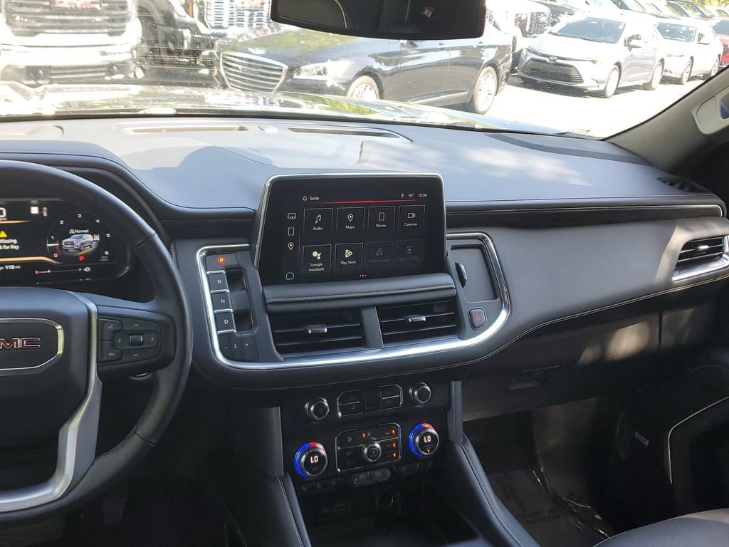 Certified 2022 GMC Yukon SLT w/ SLT Premium Package AWD/4WD image 19