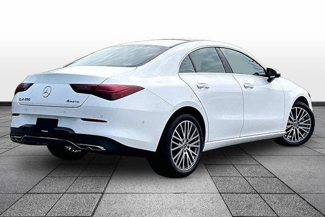 Certified 2025 Mercedes-Benz CLA 250 4MATIC image 6
