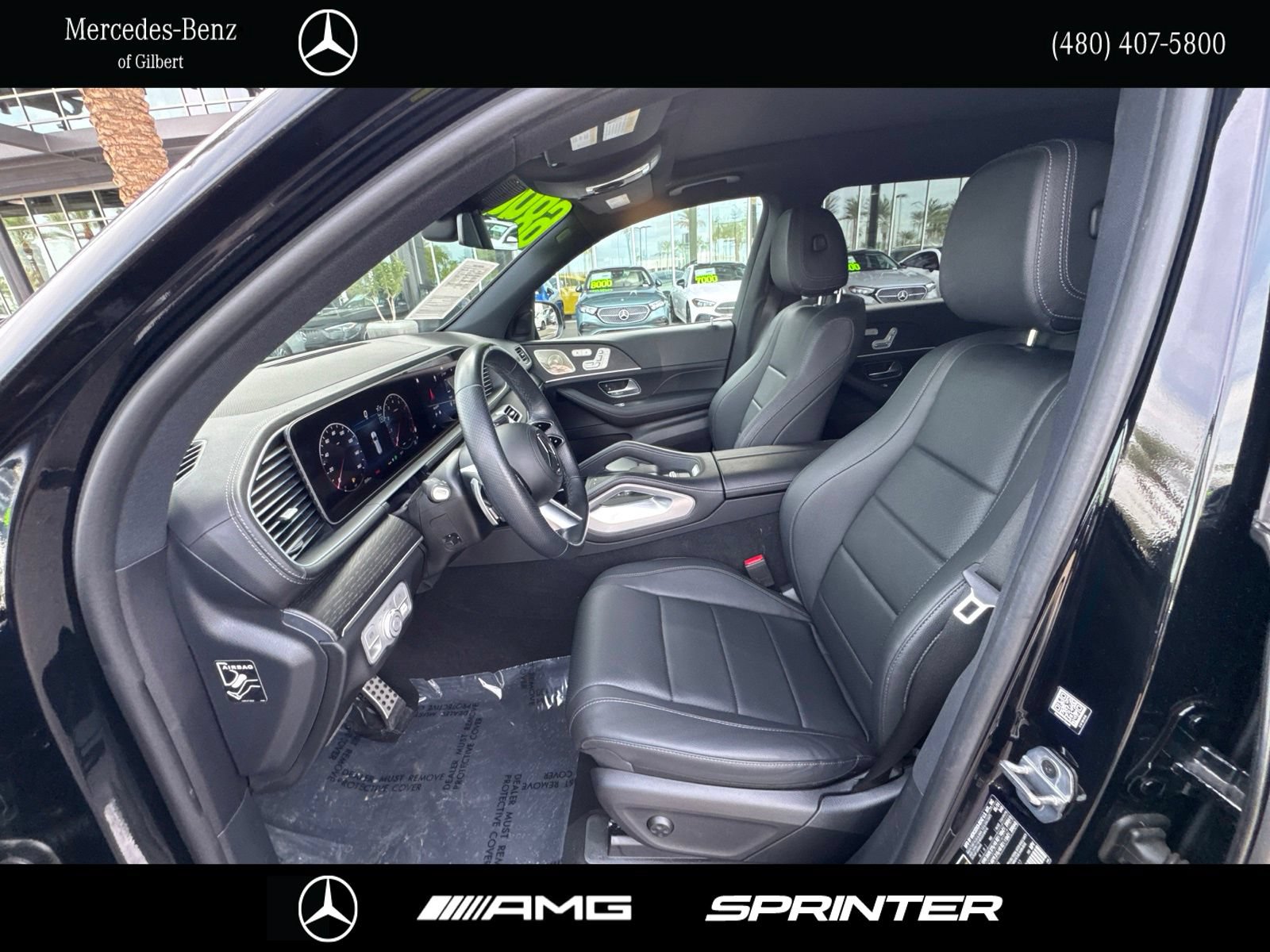 Certified 2024 Mercedes-Benz GLS 450 4MATIC image 9