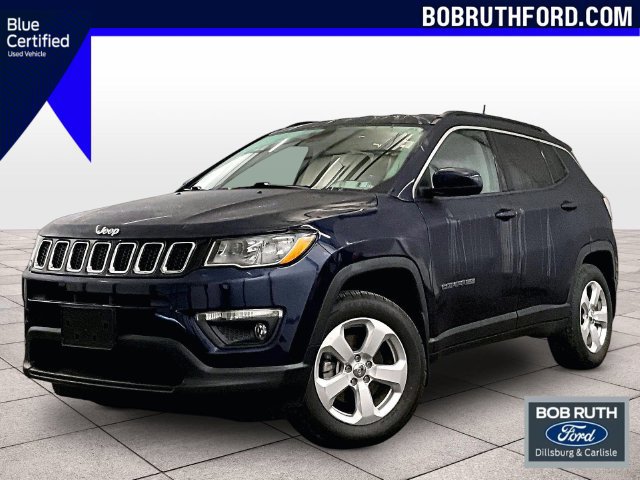 Used 2018 Jeep Compass Latitude w/ Popular Equipment Group