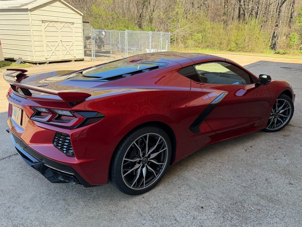 Used 2026 Chevrolet Corvette Stingray Preferred Cpe w/ Z51 Performance Package RWD image 4