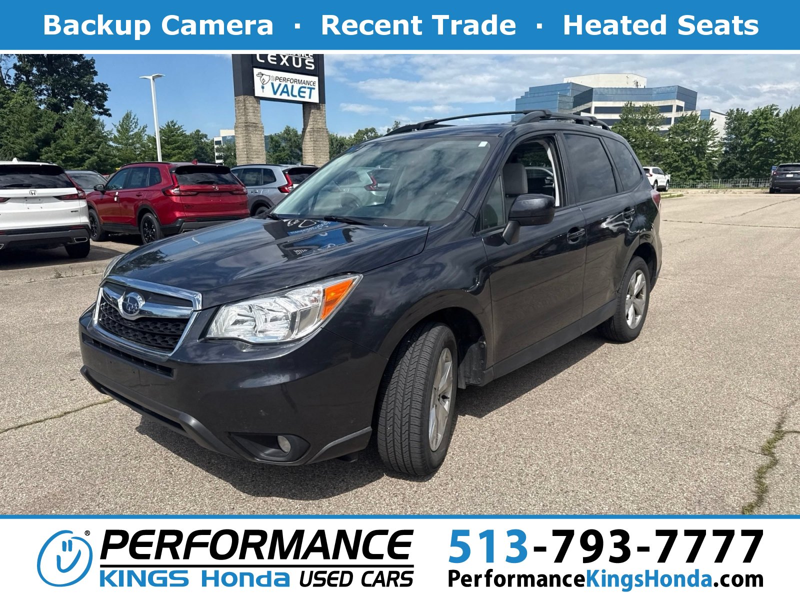 Used 2016 Subaru Forester 2.5i Premium