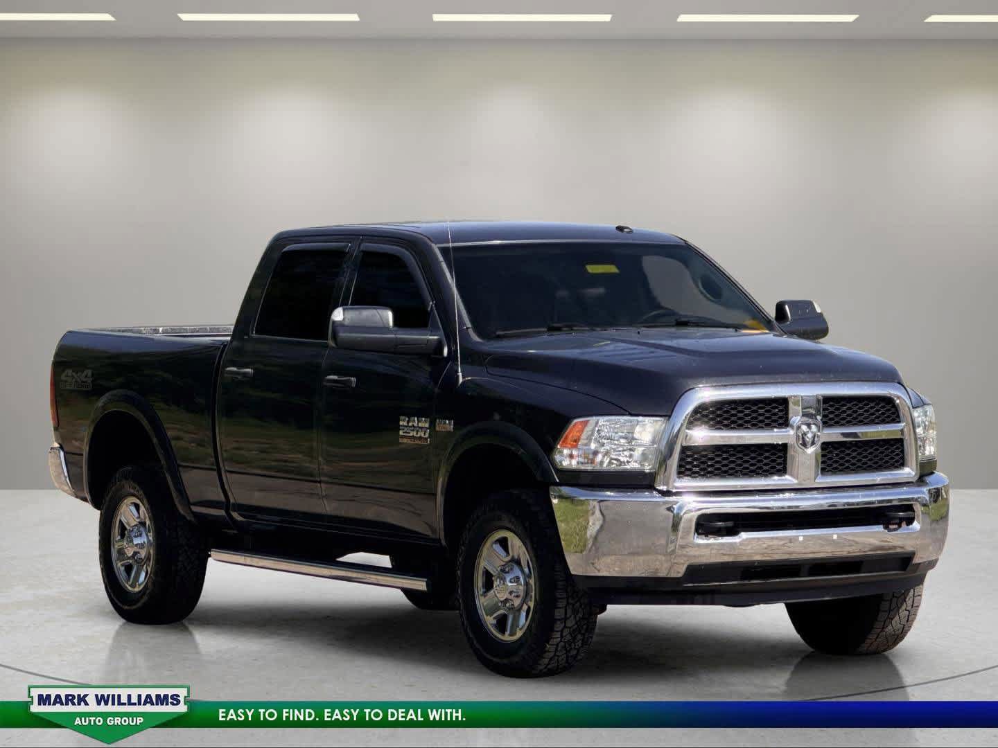 Used 2017 RAM 2500 Tradesman w/ Chrome Appearance Group AWD/4WD image 1