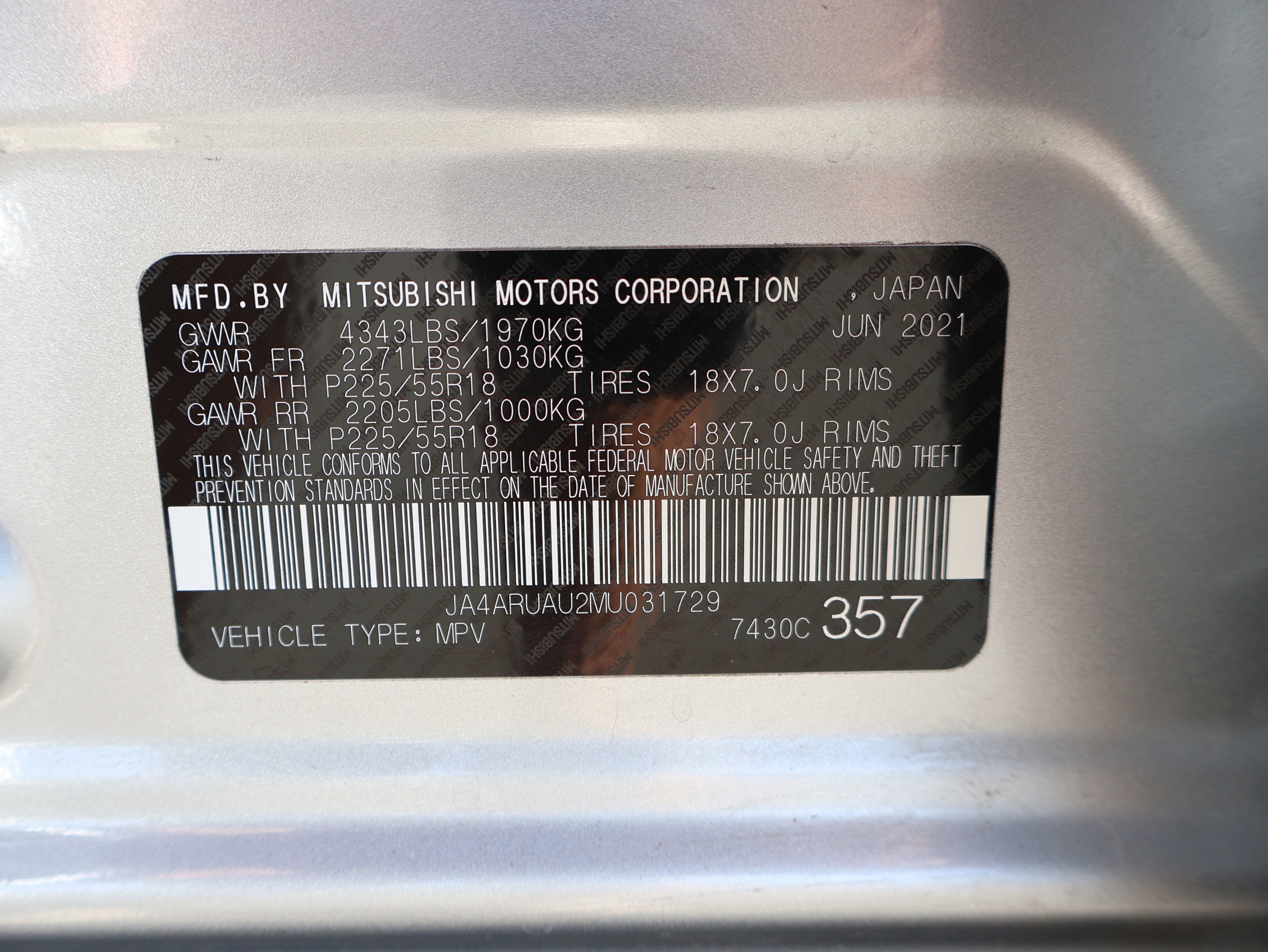 Used 2021 Mitsubishi Outlander Sport LE image 41