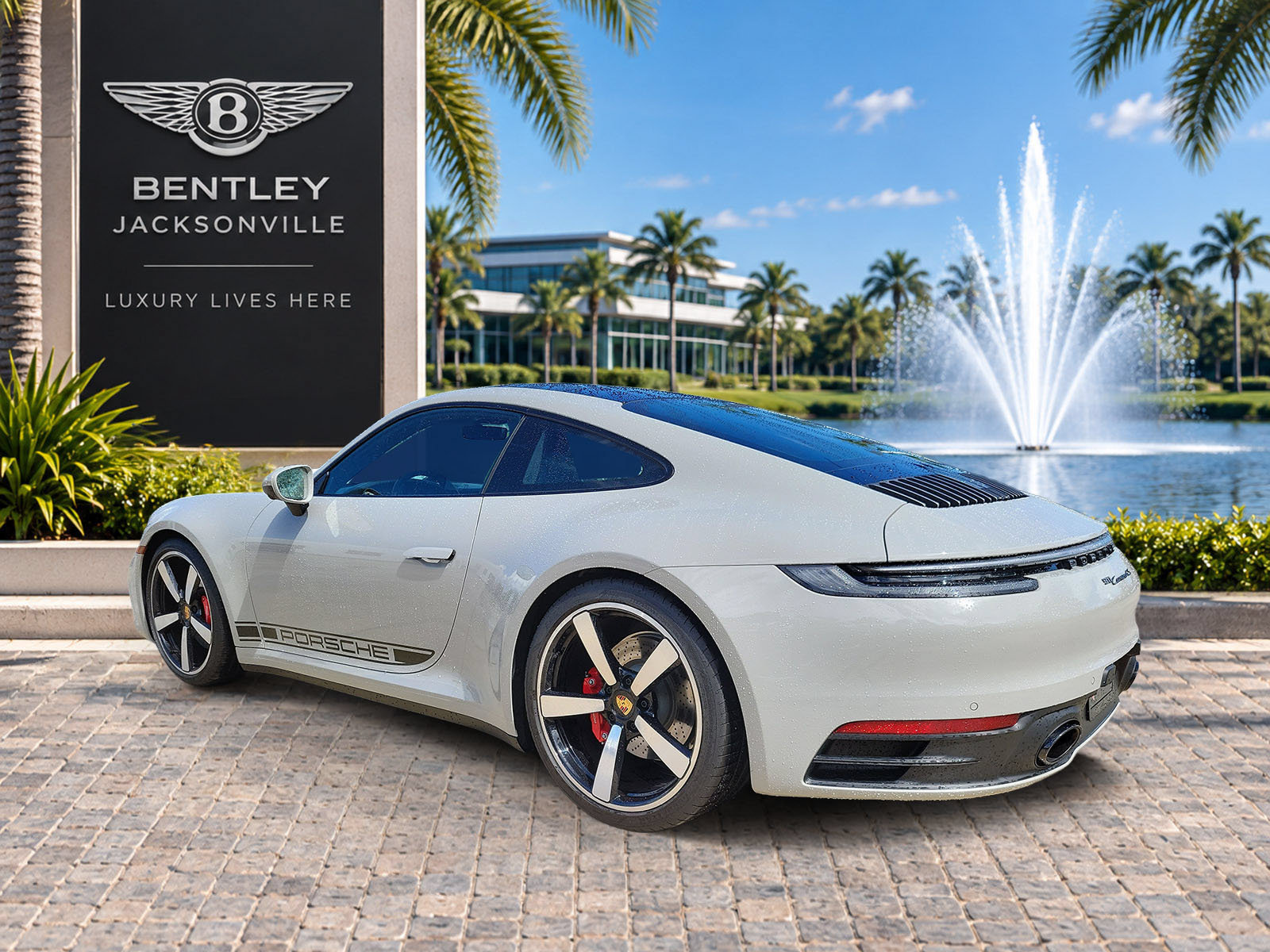 Used 2024 Porsche 911 Carrera 4S AWD/4WD image 2