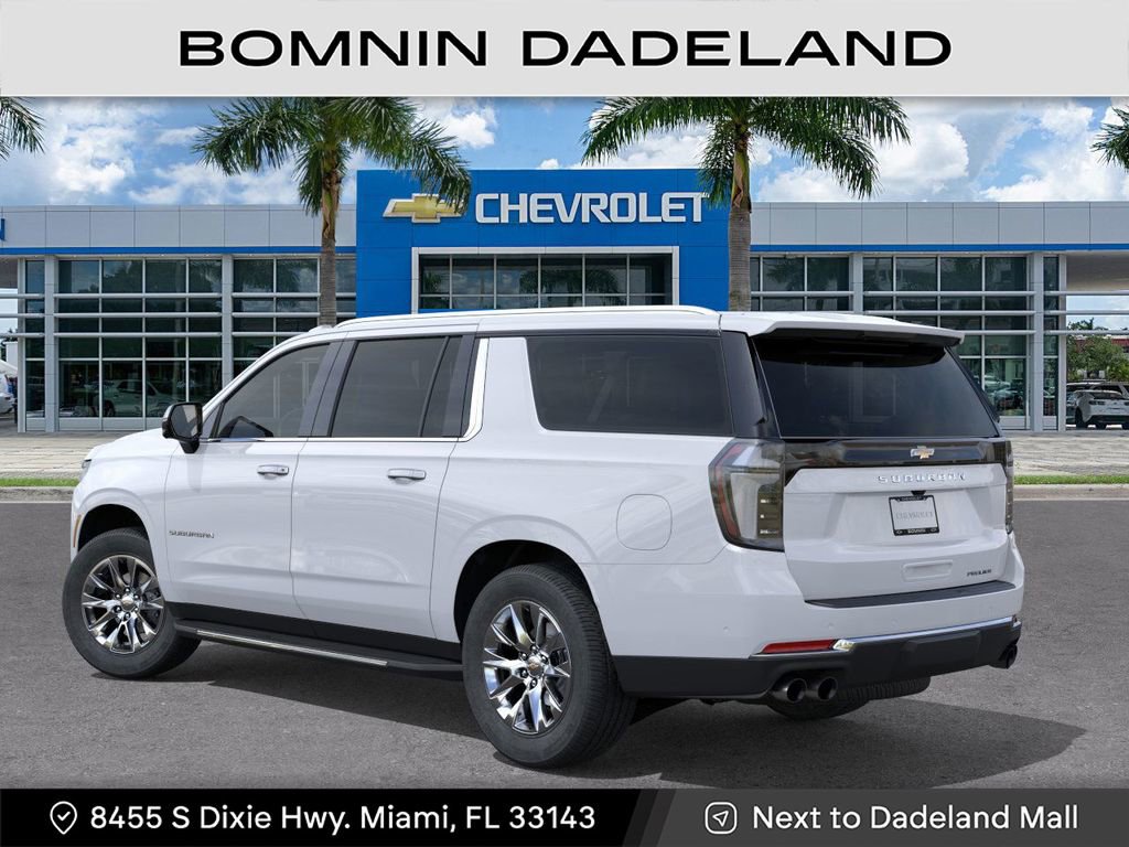 New 2026 Chevrolet Suburban Premier image 4