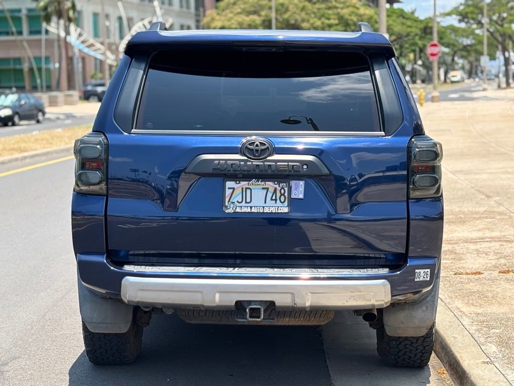 Used 2019 Toyota 4Runner TRD Off-Road AWD/4WD image 4
