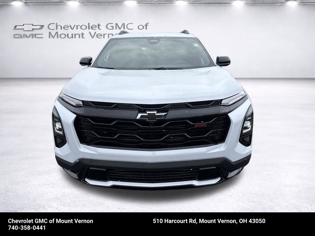 New 2026 Chevrolet Equinox RS w/ Convenience Package III FWD image 9