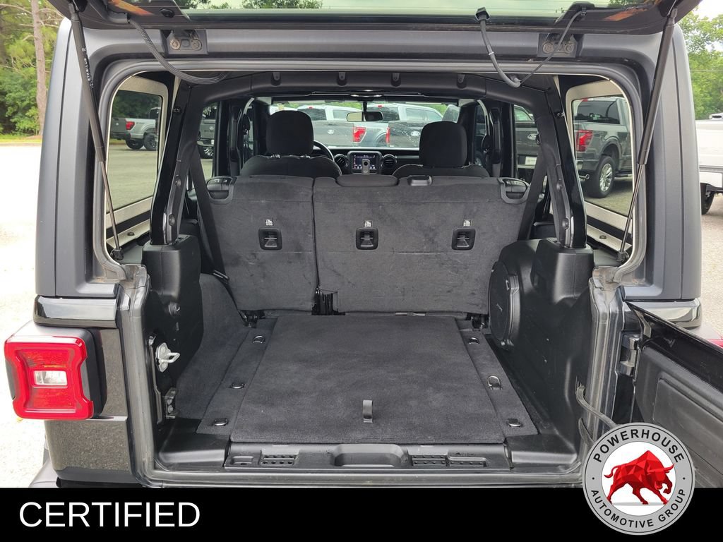 Used 2020 Jeep Wrangler Unlimited Sport AWD/4WD image 13