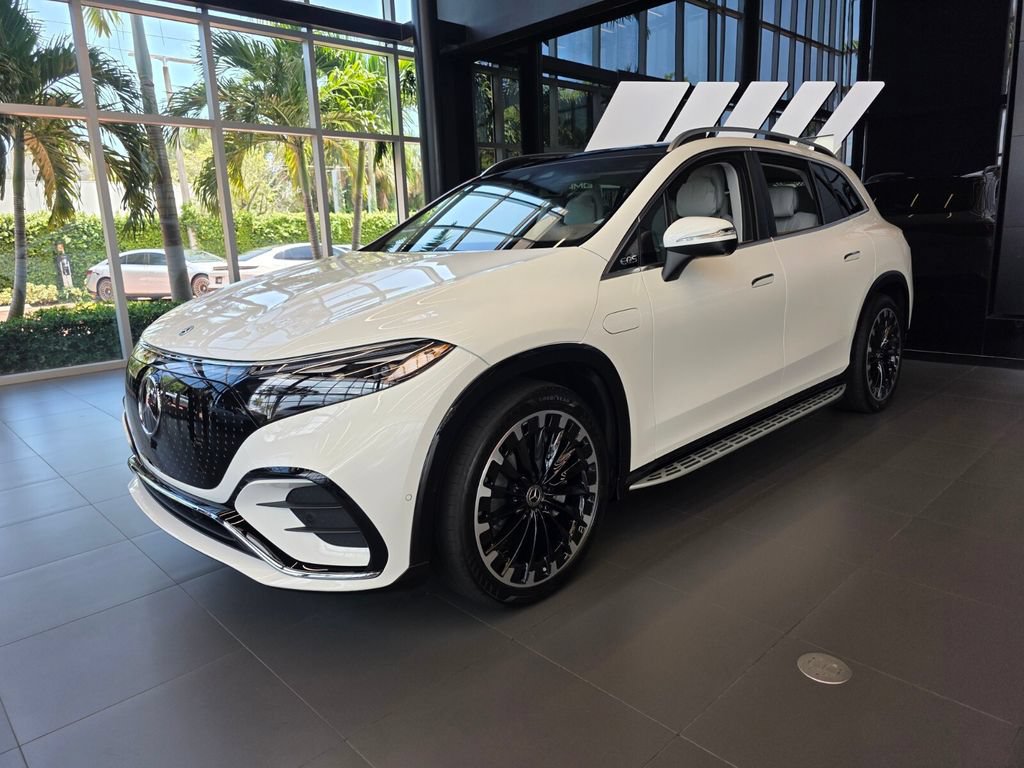 New 2027 Mercedes-Benz EQS 400 4MATIC SUV image 7