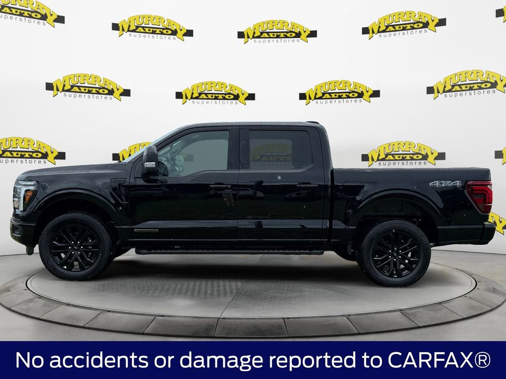 New 2025 Ford F150 Lariat w/ Equipment Group 501A Mid image 2