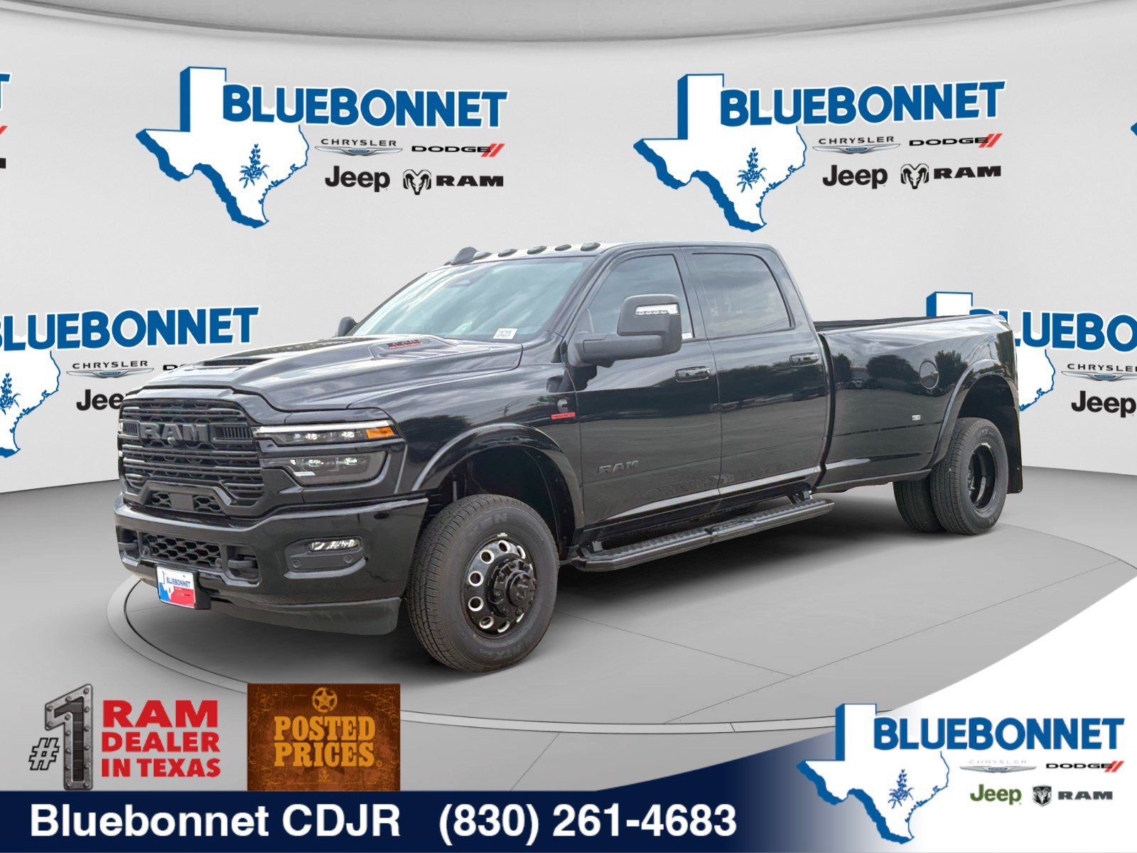 New 2027 RAM 3500 Laramie