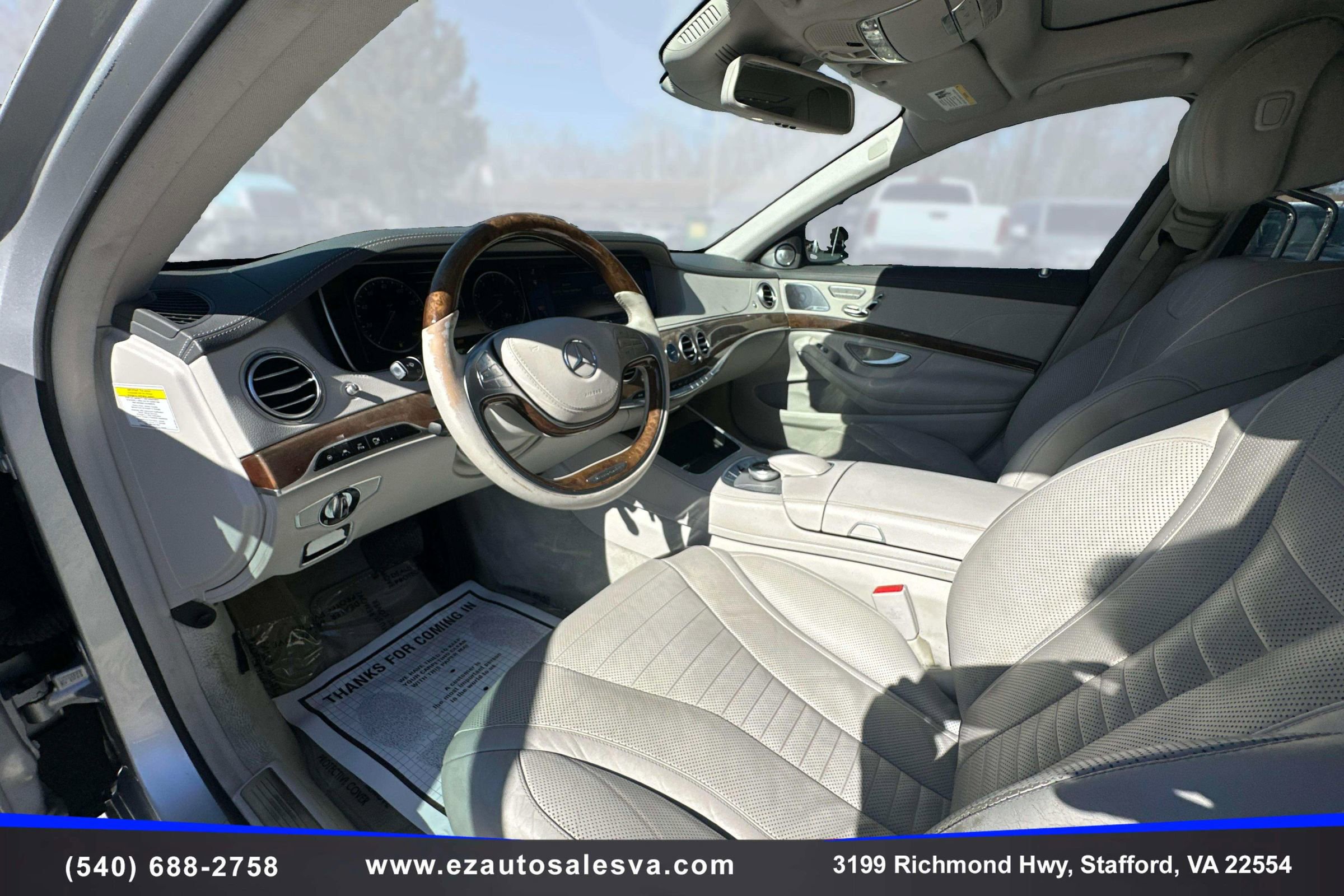 Used 2014 Mercedes-Benz S 550 S 550 Sedan 4D image 13