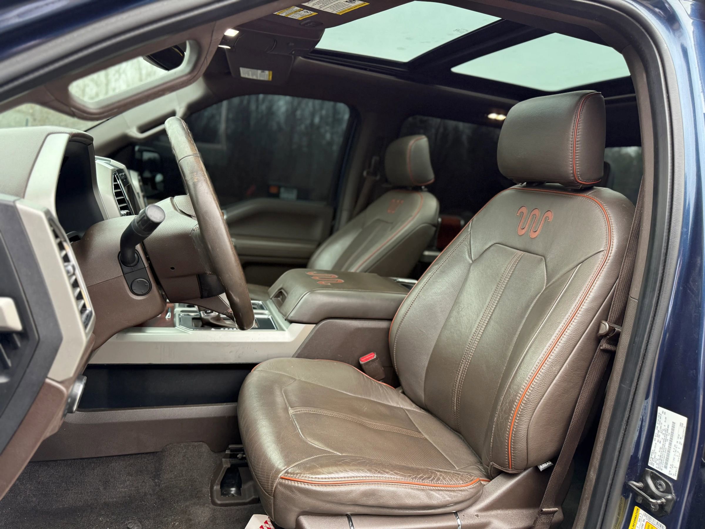 Used 2015 Ford F150 King Ranch w/ Equipment Group 601A Luxury image 2