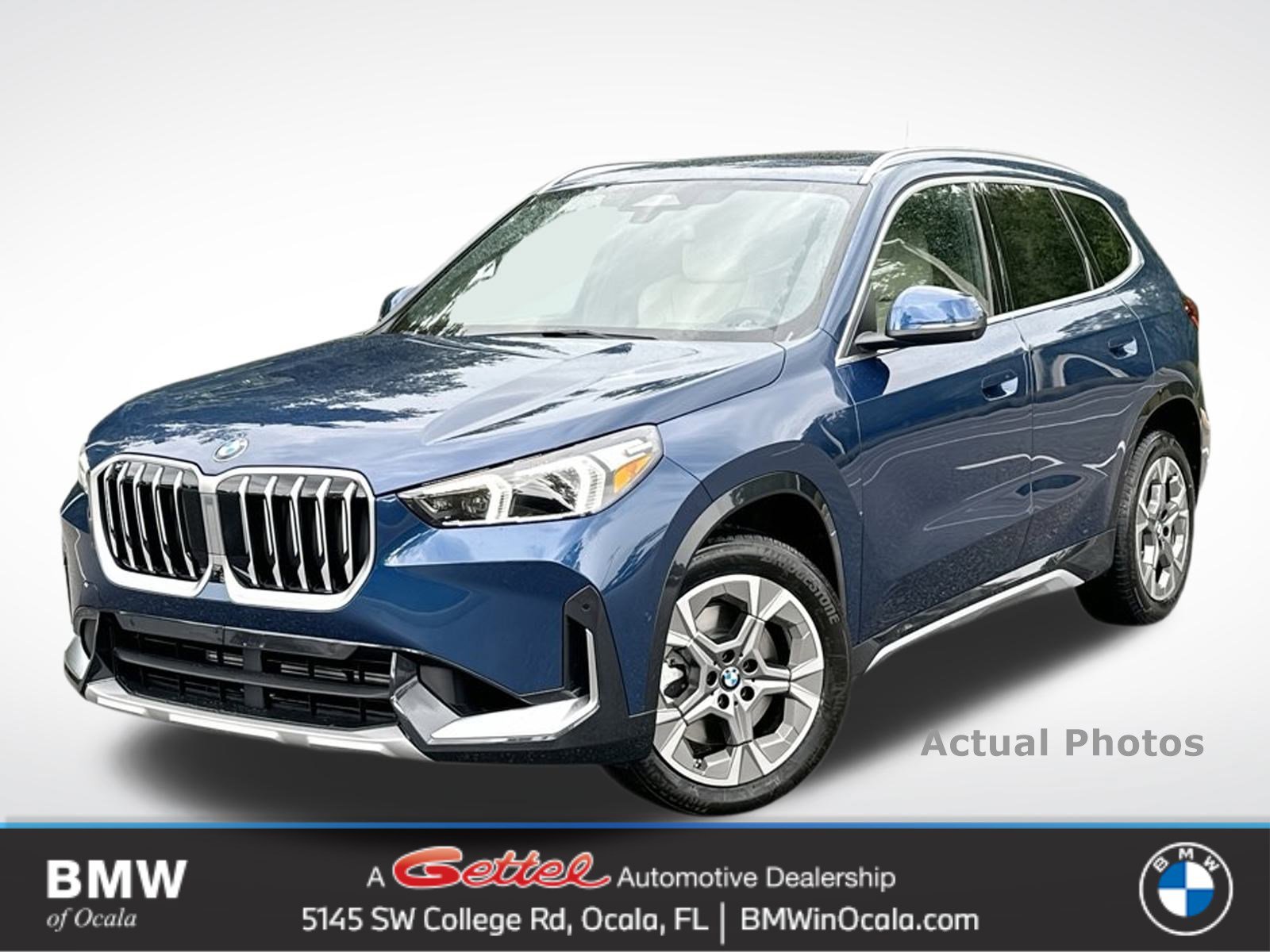 New 2025 BMW X1 xDrive28i w/ Premium Package