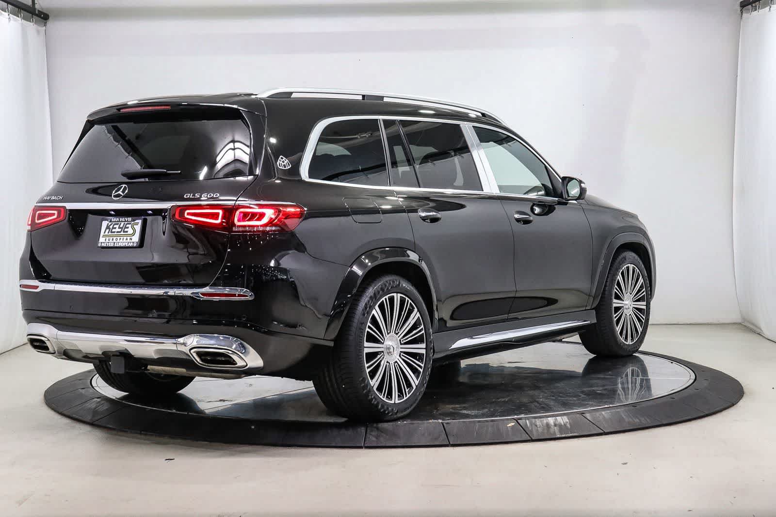 Certified 2021 Mercedes-Benz Maybach GLS 600 4MATIC image 4