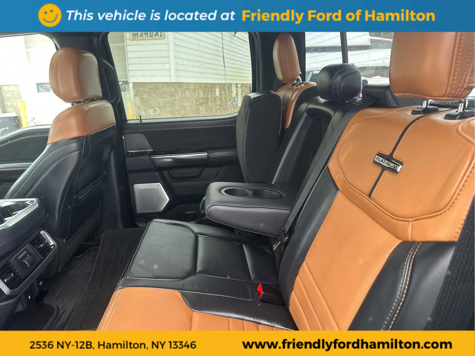 Used 2021 Ford F150 Platinum w/ Equipment Group 701A High image 54