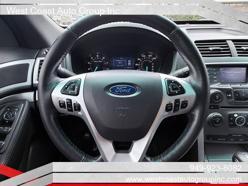 Used 2015 Ford Explorer XLT AWD/4WD image 20