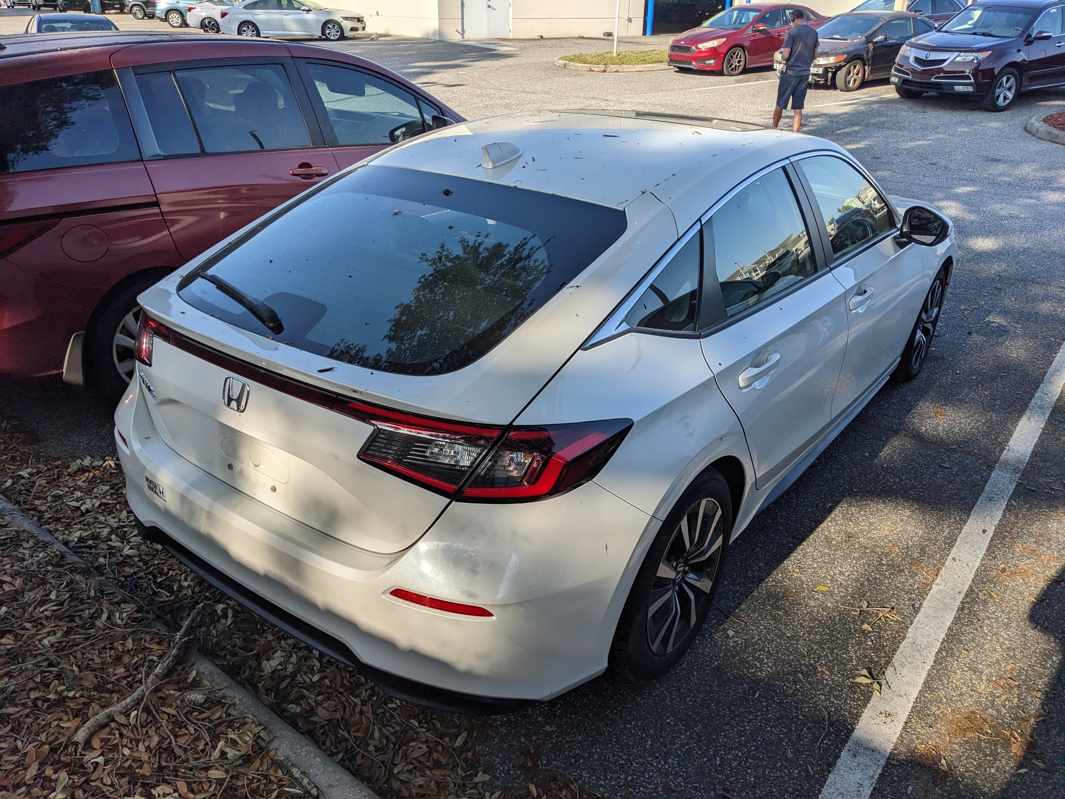 Used 2024 Honda Civic EX-L image 8