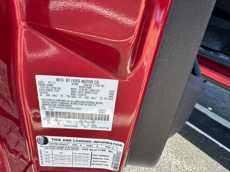 Used 2013 Ford F150 Limited image 26